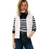 TOMMY HILFIGER - Bodywarmer - Ivoor - Licht Gevoerd - Waterafstotend