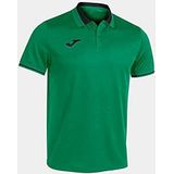 Joma - Championship VI - Poloshirt - Groen Zwart - Korte Mouwen