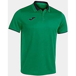 Joma - Championship VI - Poloshirt - Groen Zwart - Korte Mouwen