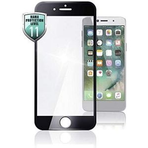 Hama 3D Full Screen 183418 screen protector glas geschikt voor (mobiele telefoon): Apple iPhone 6 Plus, Apple iPhone zwart