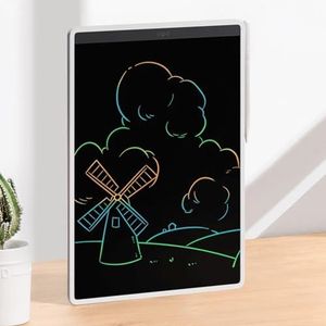 Xiaomi Mi LCD-Board Writing Color Edition Digitaal tekentablet, 33,8 cm (13,5 inch), lcd-schrijftablet, draagbaar en licht, lichtgevende tablet voor tekenen met kinderen, inclusief magneetstift