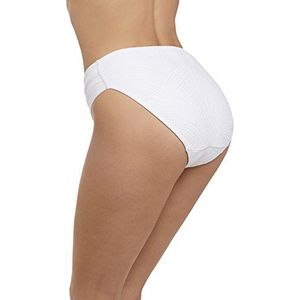 Fantasie Vrouwen Ottawa Mid-Rise verzamelde Bikini Bottom - wit - M