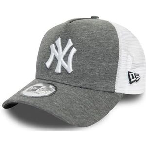 New Era New York Yankees MLB Jersey Essential Donkergrijs Wit Verstelbare A-Frame Trucker Pet