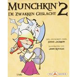 Munchkin 2 De Zwakken Geslacht - Uitbreiding - Kaartspel