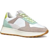 Geox - Amabel - Sneakers - Zwart - Leer/Suède