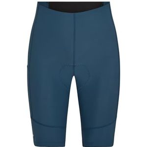 Ziener NETAX X-Gel Fietstight voor heren, fietsbroek, mountainbike/racefiets, ademend, sneldrogend, gevoerd, gel, blauw (hale navy), maat 56