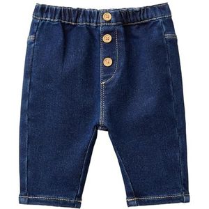 United Colors of Benetton Broeken, Blauw, 56 cm