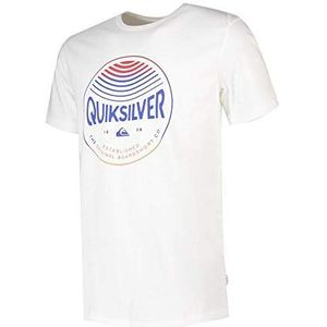 Quiksilver Heren Colors in Stereo T-shirt