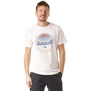 Quiksilver Heren Colors in Stereo T-shirt