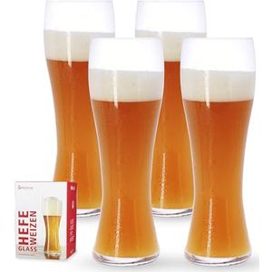 Spiegelau & Nachtmann, 4-delige bierglasset, kristalglas, Beer Classics