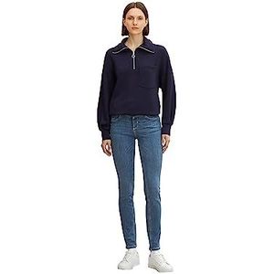 TOM TAILOR Dames Alexa Skinny Jeans 1032663, 10113 - Clean Mid Stone Blue Denim, 32W / 30L