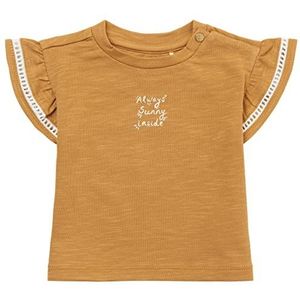 Noppies Baby Baby Meisje Girls Tee North Oaks Short Sleeve Chest T-Shirt, Apple Cinnamon-P005, 50, Apple Cinnamon - P005, 50 cm
