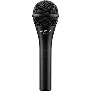 Audix OM3-s professionele dynamische handmicrofoon voor live gebruik