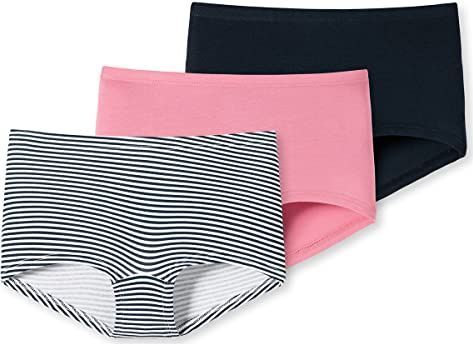 Schiesser - Unterwäsche Shorts - 3 PACK - 95/5 Organic Bio Katoen - Maat 140 tot 176