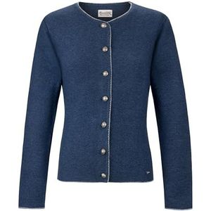 Stockerpoint Damesjas Marissa gebreide jas, nachtblauw, standaard