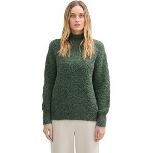 TOM TAILOR Damestrui, 24775 - Pale Bark Green Melange, L