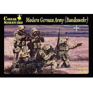 Unbekannt Caesar Miniatures H062 - Figuur Modern Duits Army Bundeswehr