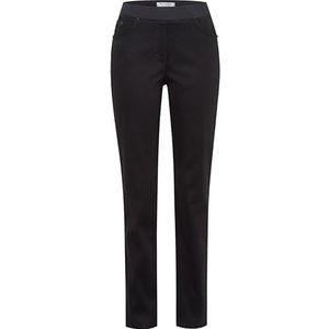 Raphalea by Brax Pamina Pull on, Cosy Winter Cotton, Slim, Petrolgroen, 38W x 32L