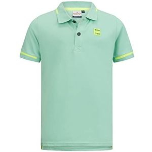 Retour Jeans Jongens Polo Shirt Lucas in The Color Mint Green, muntgroen, 2-3 Jaar