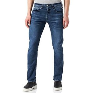 Replay Grover Bio Cotton Clouds jeans voor heren, 7 donkerblauw., 29W / 30L