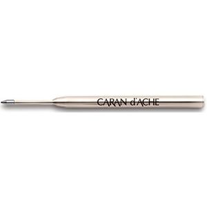 Caran Dache Goliath Ballpoint Cartridge voor Alchemix Metal Collection, Blue Fine