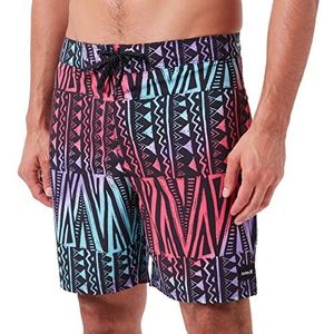 Hurley Phantom Classic 18' Board Shorts, heren zwembroek, blauw (Blue Gaze), maat 28