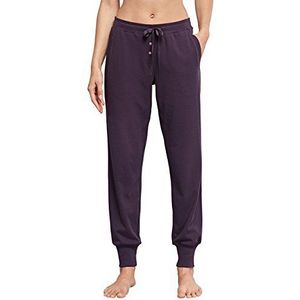 Schiesser Dames Mix & Relax jerseybroek lange pyjamabroek