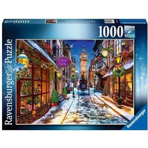 Kersttijd (1000 stukjes) - Ravensburger Puzzel