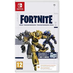 Fortnite Transformers Pack (Spel download code in de doos) - Switch