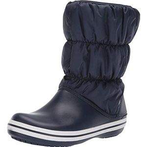 Crocs Winter Puff Boot WOM sneeuwlaarzen, marineblauw, 38/39 EU