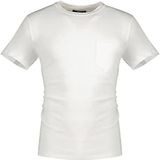 Replay Heren M6455 T-Shirt, 001 White, S, 001, wit, S