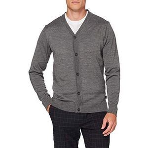 CASUAL FRIDAY Gebreid herenjack, 50817, M