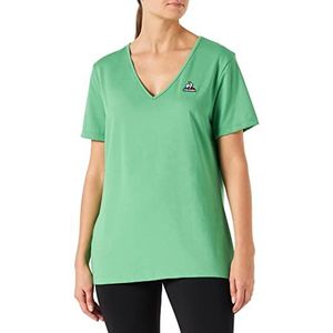 Le Coq Sportif ESS T-shirt SS V-hals nr. 2 W vintage groen, medium dames