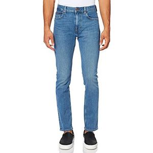 Tommy Hilfiger Slim Bleecker Str Jerome Indigo Jeans voor heren, Jerome Indigo, 40W / 32L