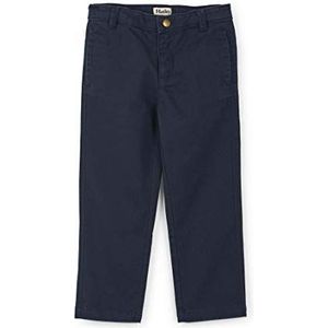 Hatley Jongen Twill Broek, marineblauw, 4 Jaren