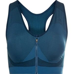 Sport BH Odlo Women Seamless High Blue Wing Teal