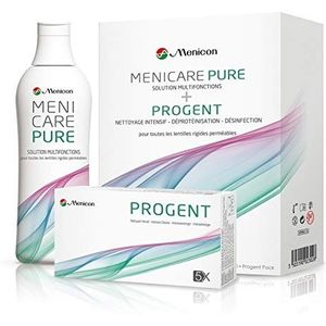 WAARDEPAKKET - MENICARE PURE (250ml) & PROGENT INTENSIEVE REINIGING