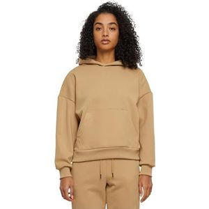 Urban Classics Cozy oversized hoodie voor dames met capuchon, warm zand, XL