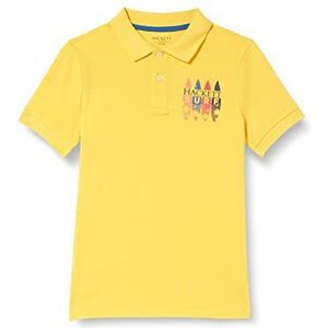 Hackett London Boy's Hackett Surf Polo T-Shirt, Mango, 13 jaar
