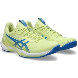 ASICS - Squashschoenen - Zwart - Textiel - Grip-technologie