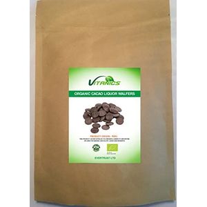 Biologische Criollo Cacao Likeur (Pasta) Wafels (125g)