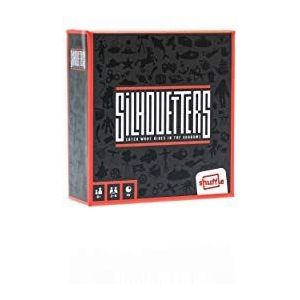 Silhouetters - Kaartspel - Gezelschapsspel - Shuffle