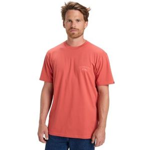 Quiksilver T-shirt met korte mouwen Anchor Lockup SS roze L