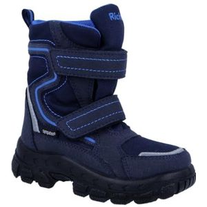 Richter Kinderschoenen Davos winterlaarzen, Atlantic/silv/Lagoon, 35 EU, Atlantic Silv Lagoon, 35 EU