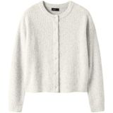 Regular Fit Gebreid Vest