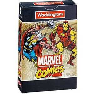 Karty do gry Waddingtons Marvel Comics Retro wersja angielska [EN]