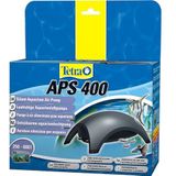 Tetra APS 400 Aquarium luchtpomp - stille membraanpomp voor aquaria van 250-600 L, zwart