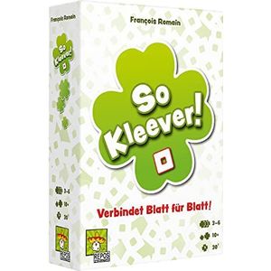 Repos Production So Kleever | Partyspel | Raadspel | 3-6 spelers | Vanaf 10+ jaar | 30+ minuten | Duits