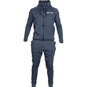 TopTen Trainingspak met hoodie ""Casual"" - Gr. XS, grijs