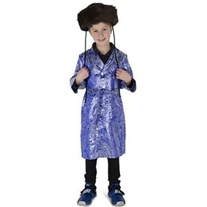 Dress Up America Heren Kinderen Jewish Rabbi Blauw Jas Kostuums